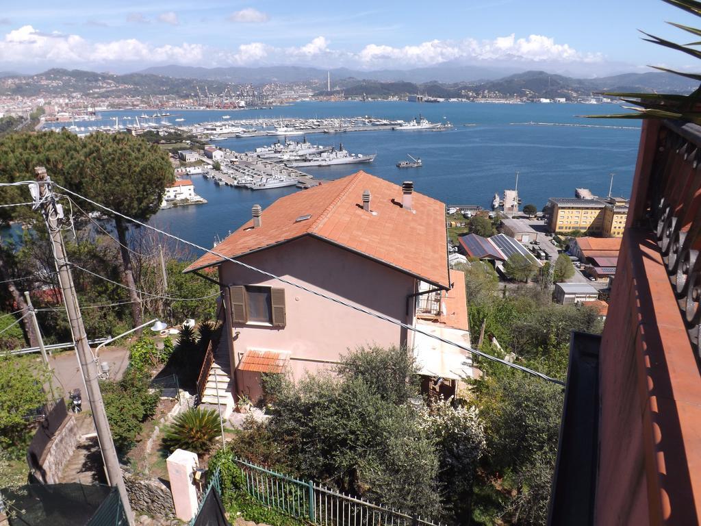 Tre Pini Apartment La Spezia Exteriör bild