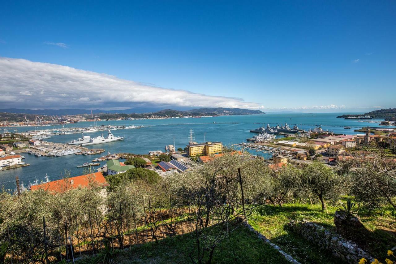 Tre Pini Apartment La Spezia Exteriör bild